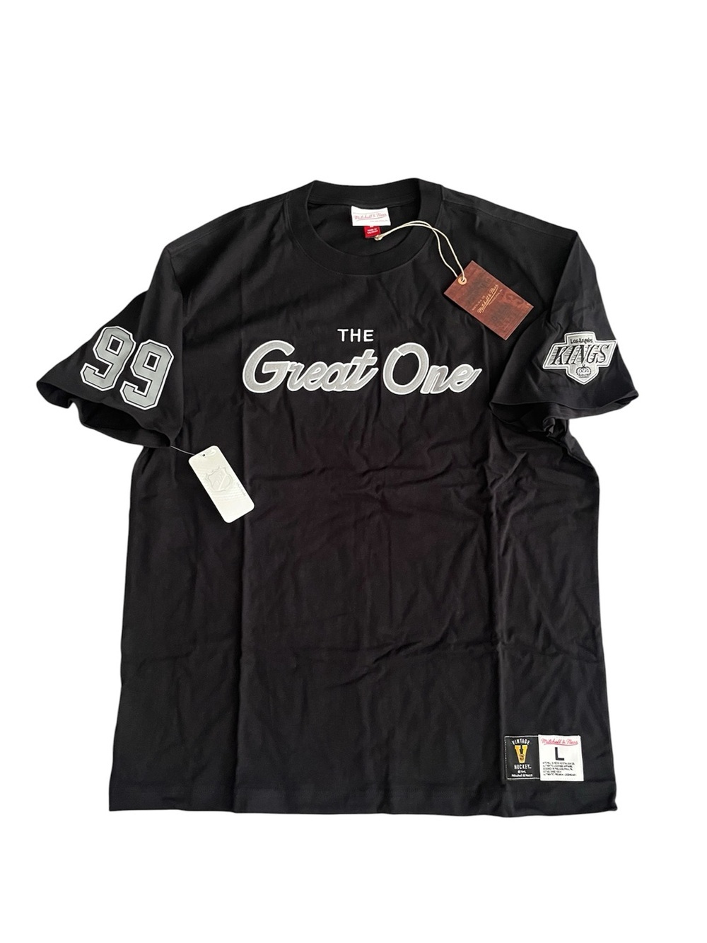 NHL Los Angeles Kings The Great One Tee